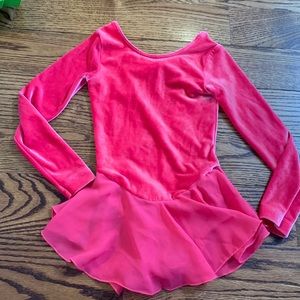 Velvet Figure Skating Dress